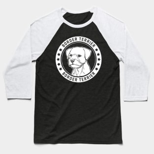 Border Terrier Fan Gift Baseball T-Shirt